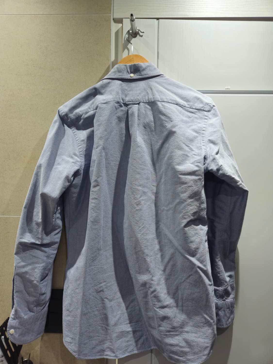 프로도 옥스포드 셔츠 블루 M 상품이미지3