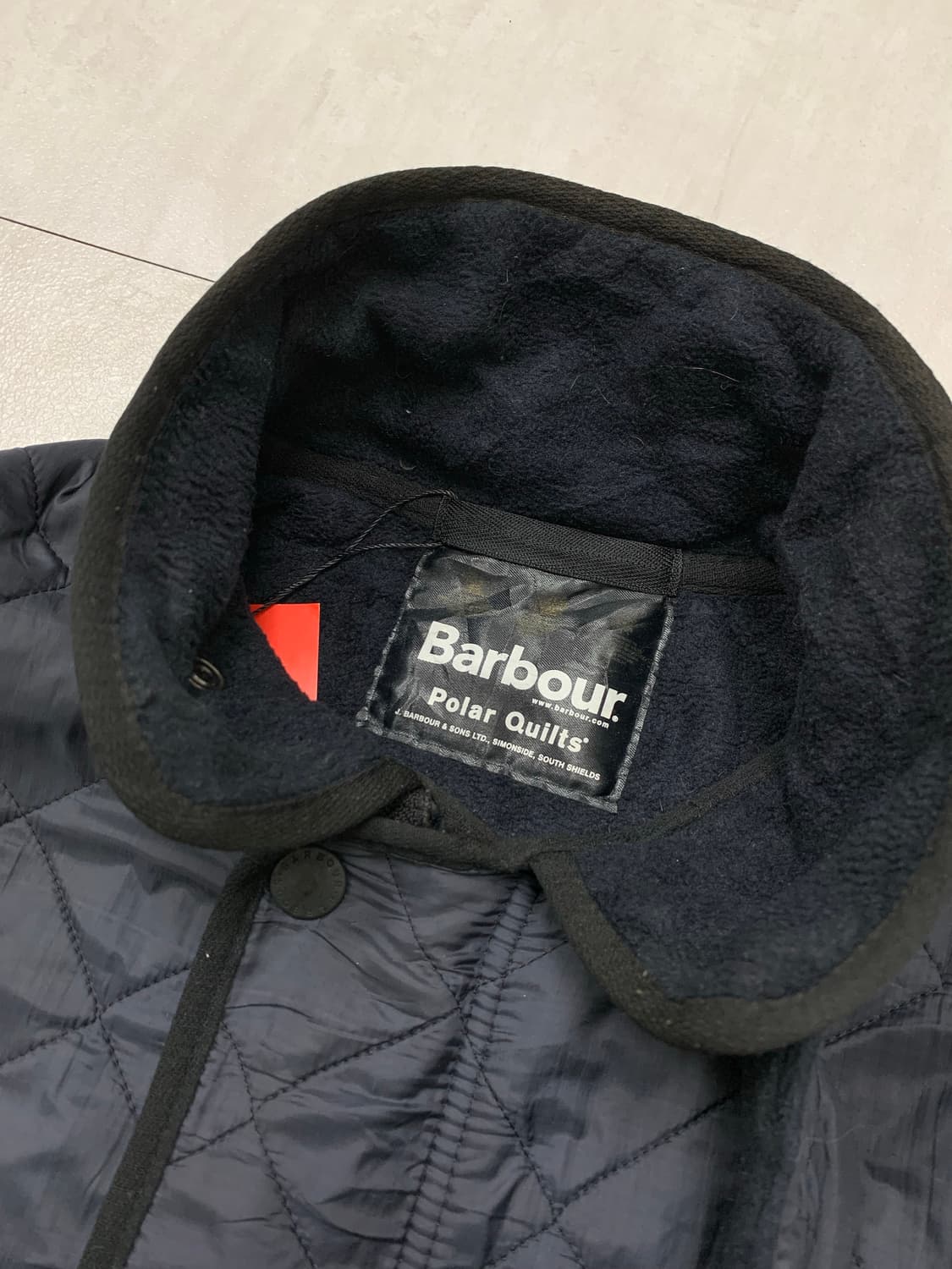 바버 퀄팅 자켓 #461 상품이미지5