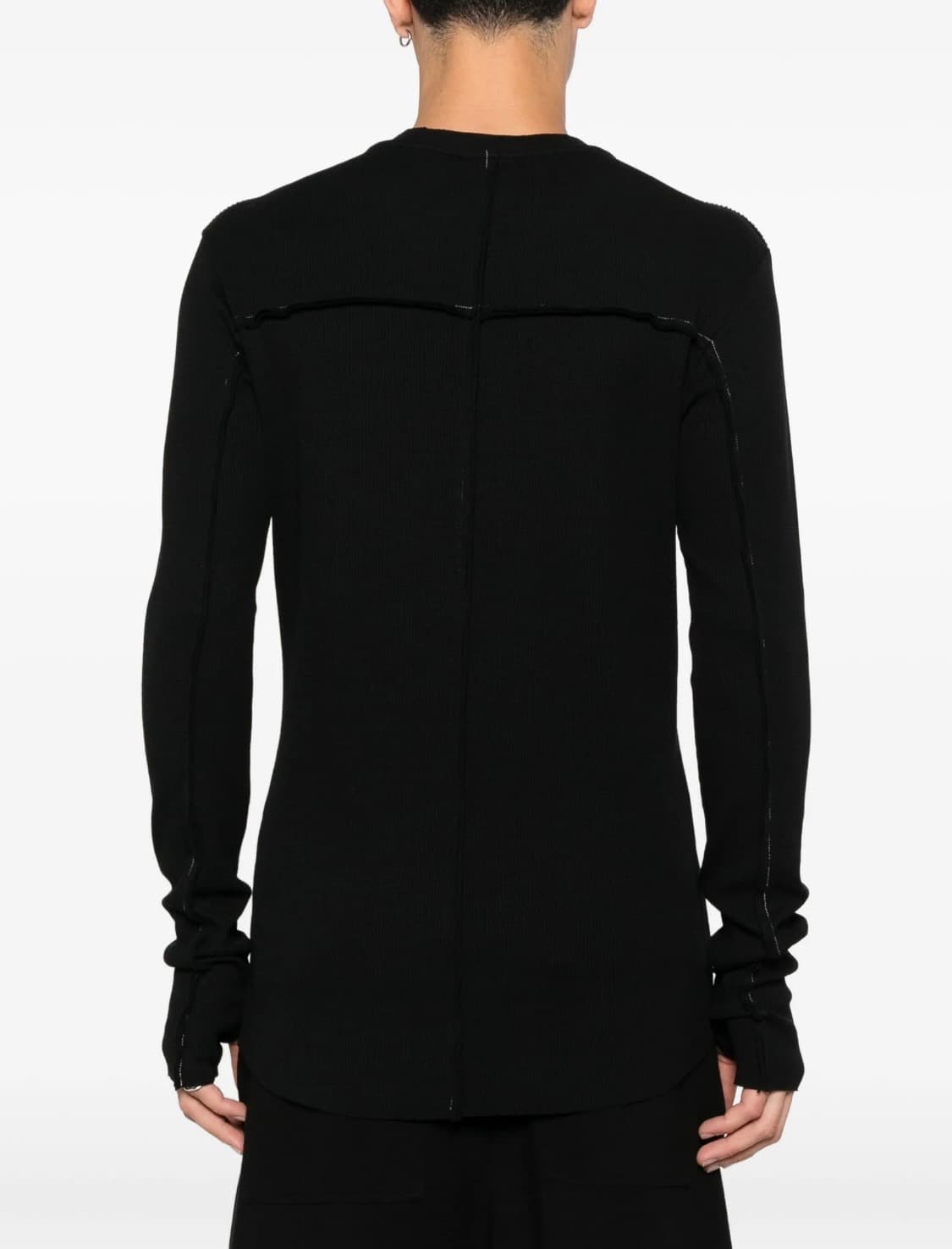 Thom Krom 리브드 크루넥 스웨터 상품이미지2