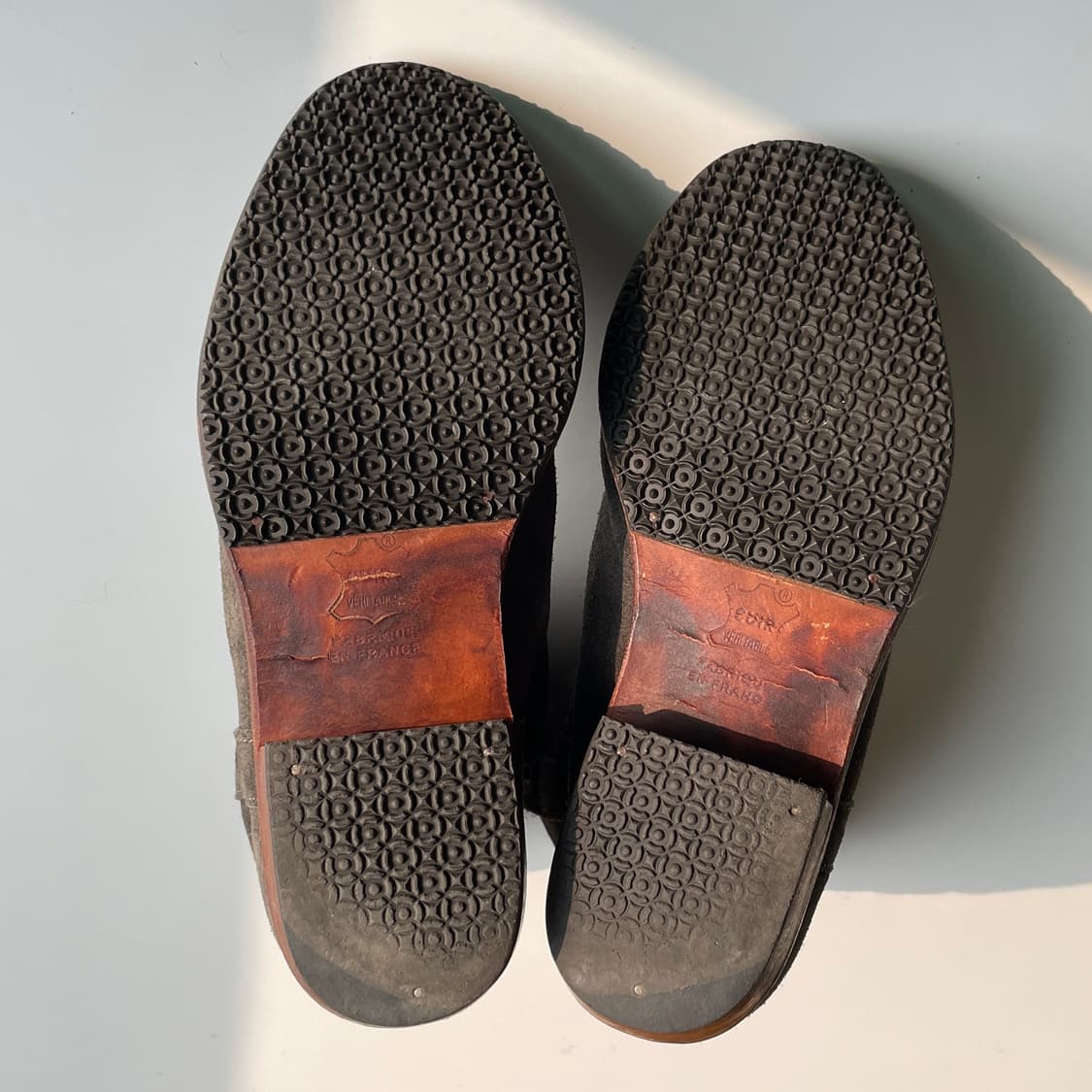 La Botte Gardiane Suede 1/2 Boots 상품이미지10