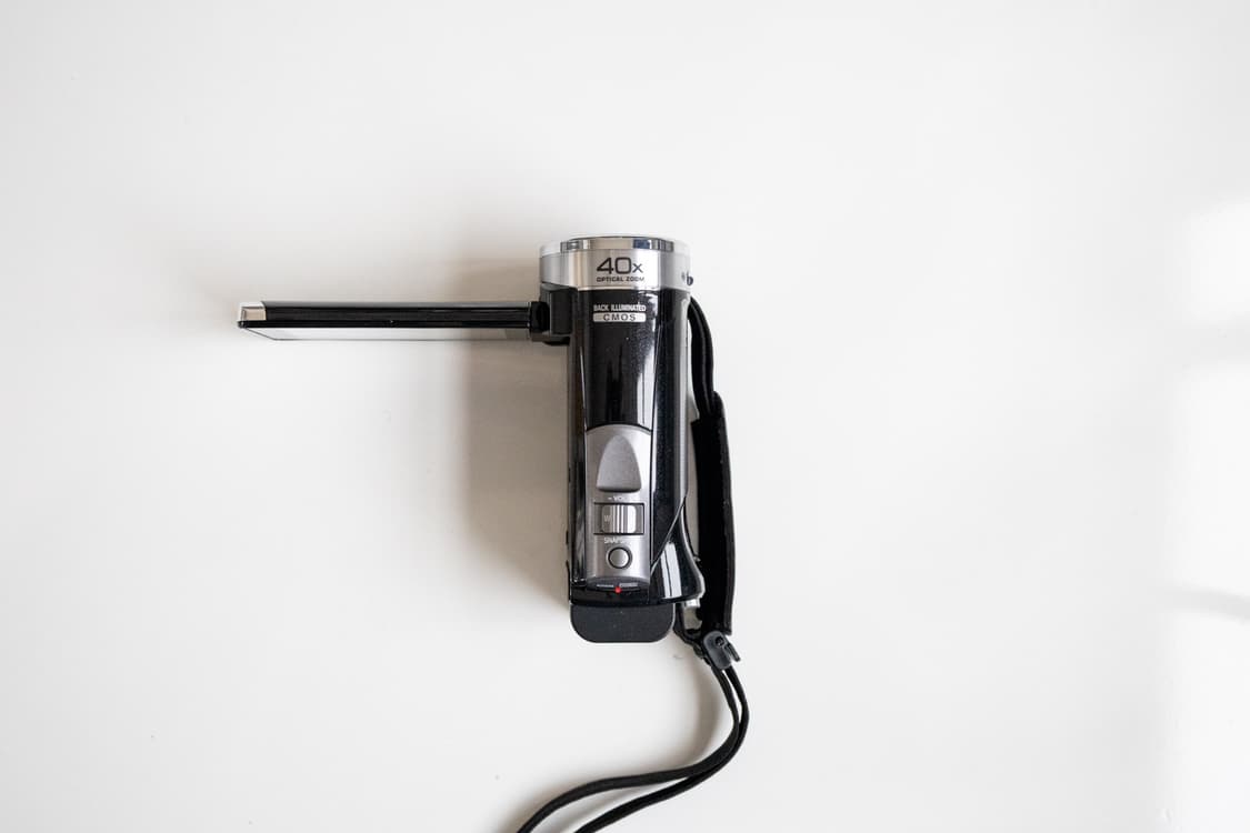 JVC GZ-HM390-K / 빈티지 디지털 캠코더 상품이미지2