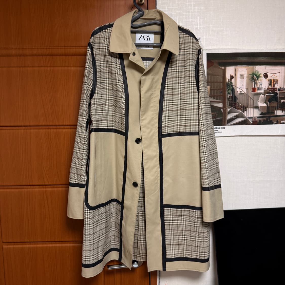 자라 트렌치코트 상품이미지1