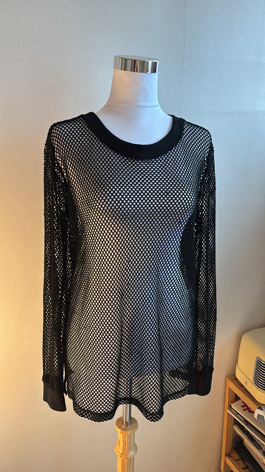 Vintage Net Longsleeve 상품이미지2