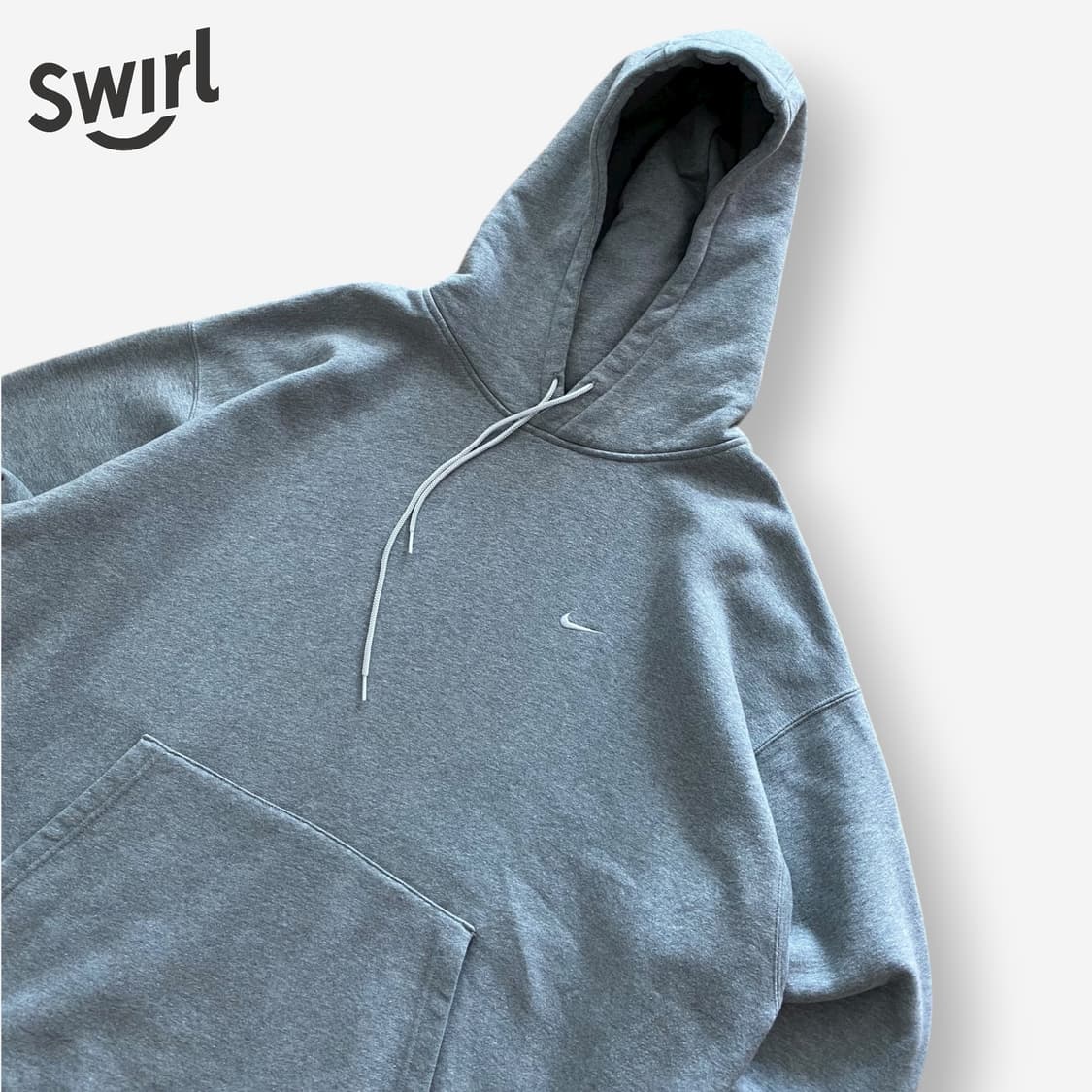 🌊Nike NRG solo swoosh Hoodie 상품이미지3