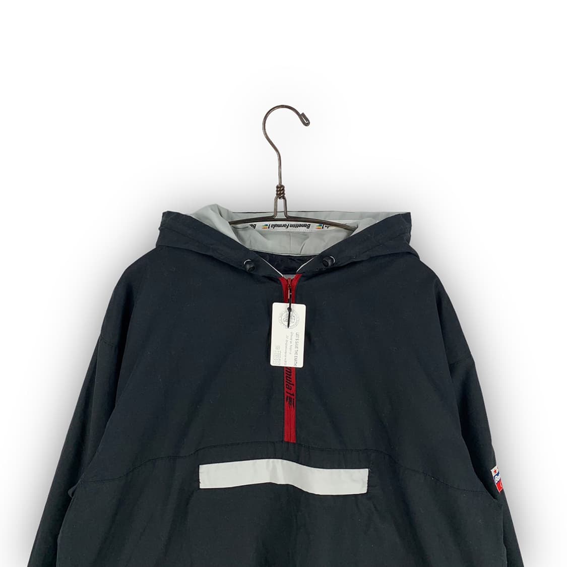 베네통 포뮬라 로고 아노락 자켓 상품이미지3