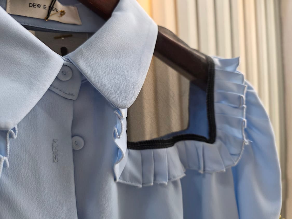 듀이듀이 블라우스 상품이미지4