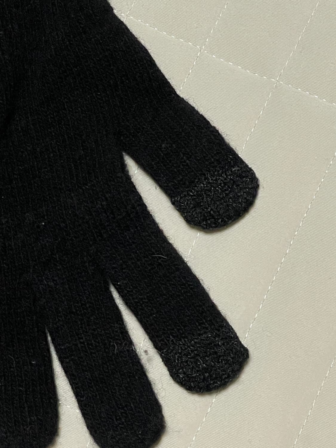 락피쉬웨더웨어 블랙 스마트폰 터치 장갑 상품이미지3