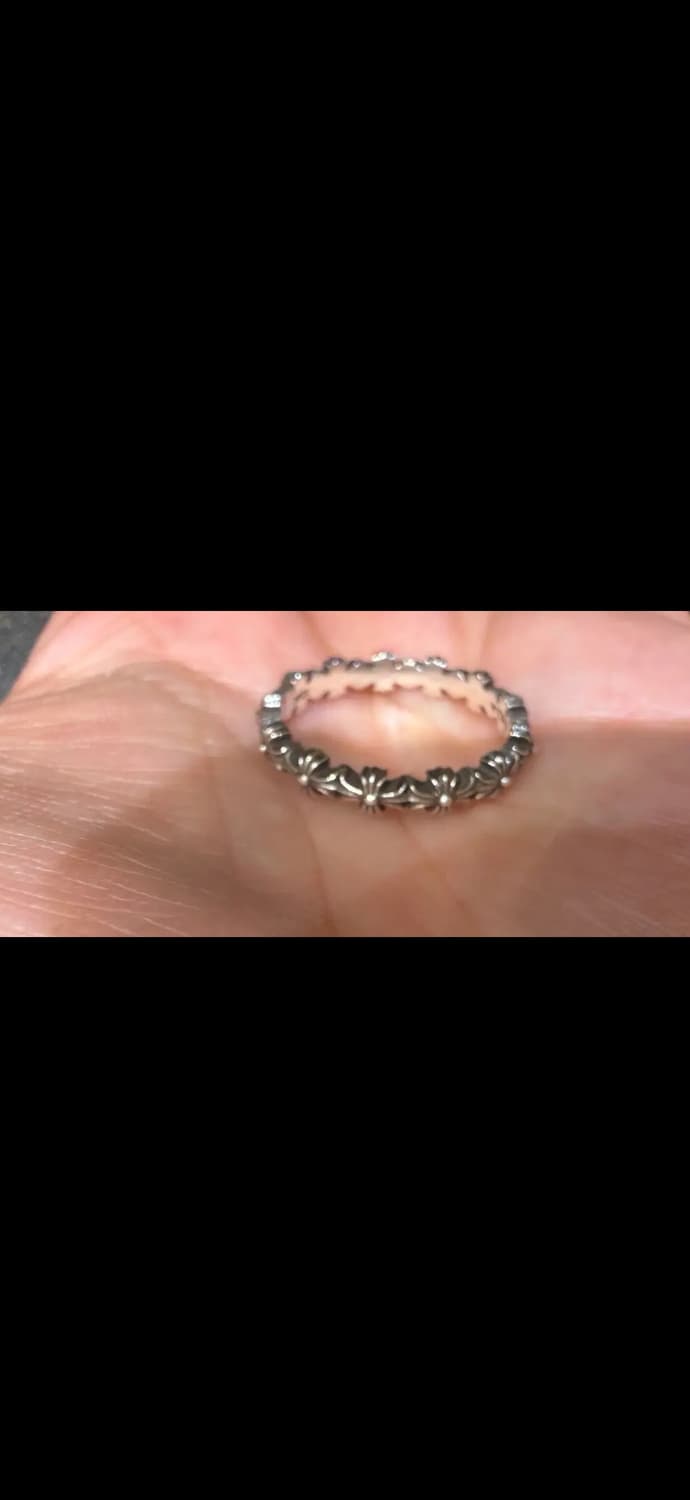 크롬하츠 타이니 밴드링 US8 상품이미지2