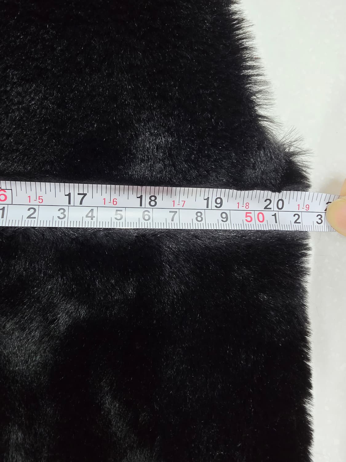 jj지고트 블랙 퍼 조끼 상품이미지7