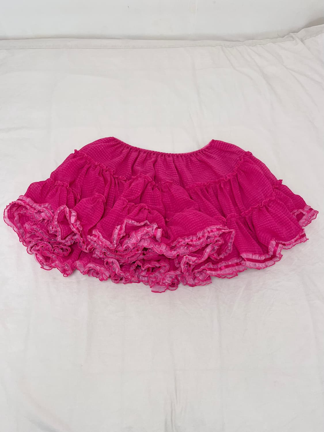 빈티지 핫핑크 캉캉 스커트  상품이미지1