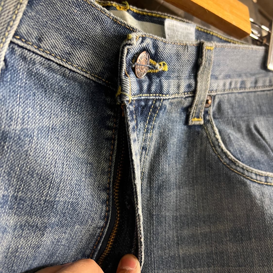 00's 리바이스 569 데님 33 Size Mexico 데드스탁 상품이미지4