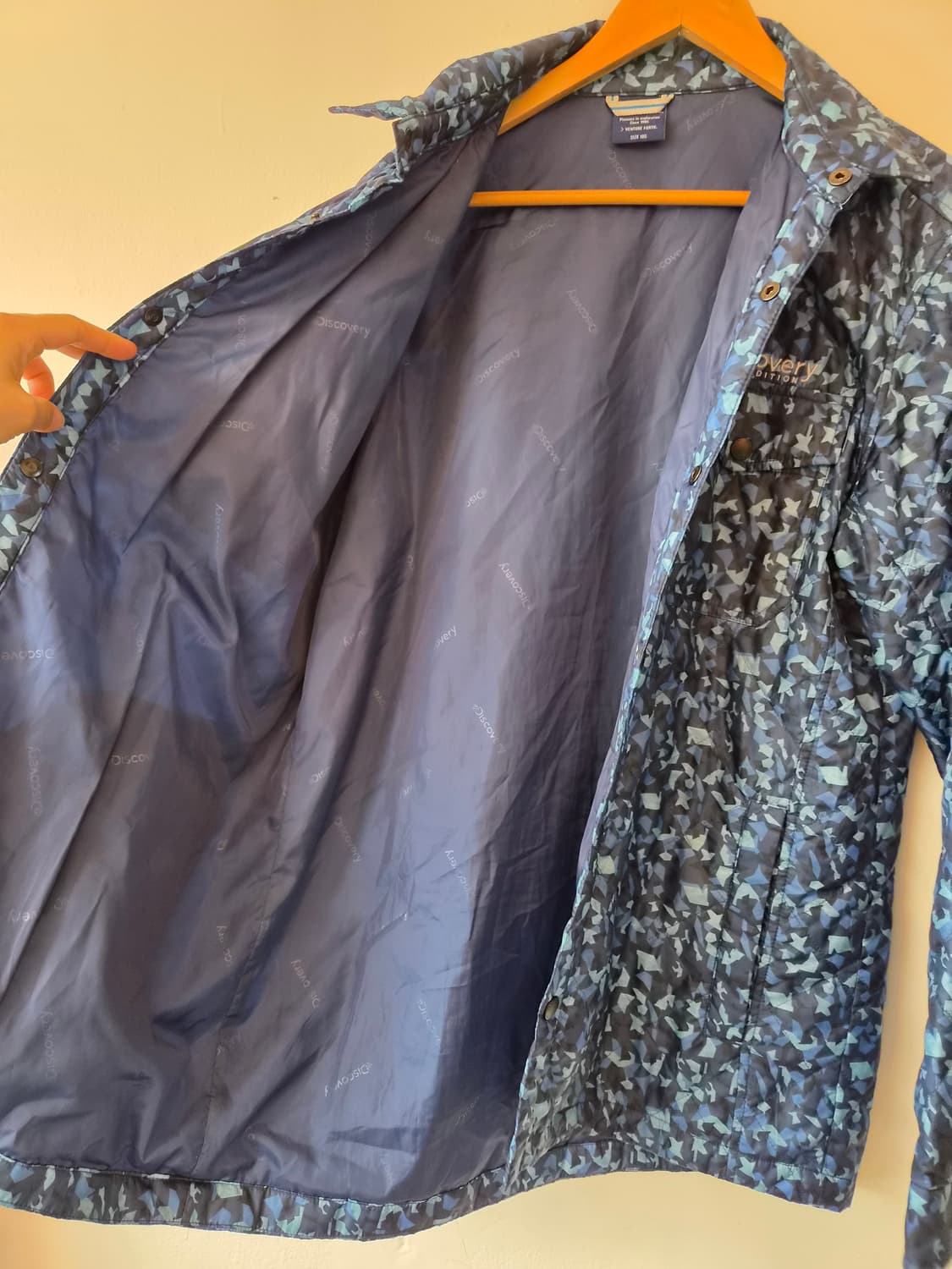 디스커버리 남성 카모플라쥬 퀄팅 셔츠자켓
 상품이미지6