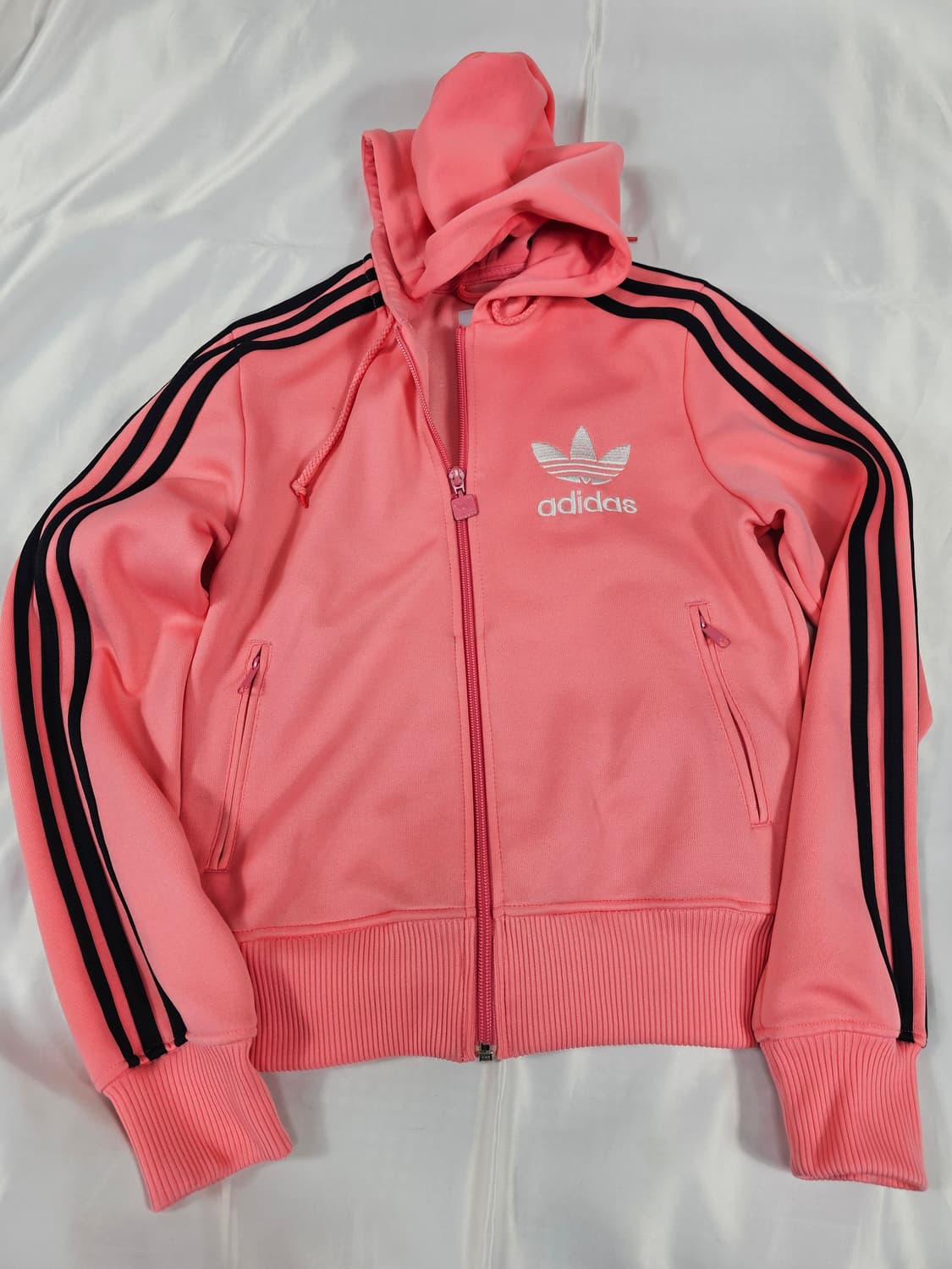 아디다스핑크후드져지 상품이미지1