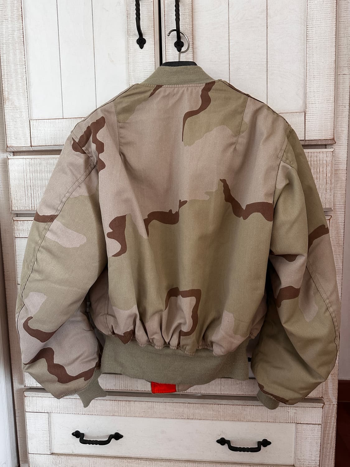 90s 알파인더스트리 ma1 데저트 카모 상품이미지2