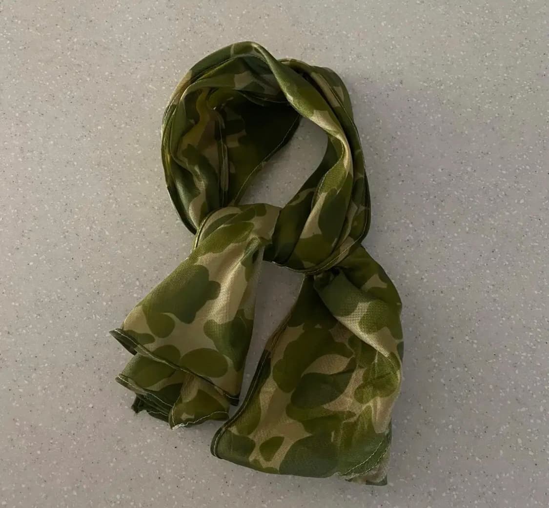 오리지널 덕카모 스카프  Original Duckcamo Scarf 상품이미지2