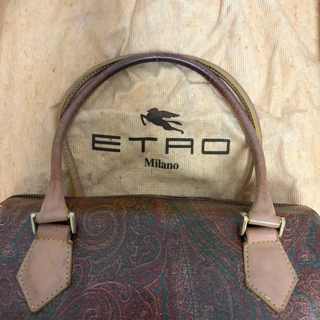 에트로 페이즐리 토트백 상품이미지9