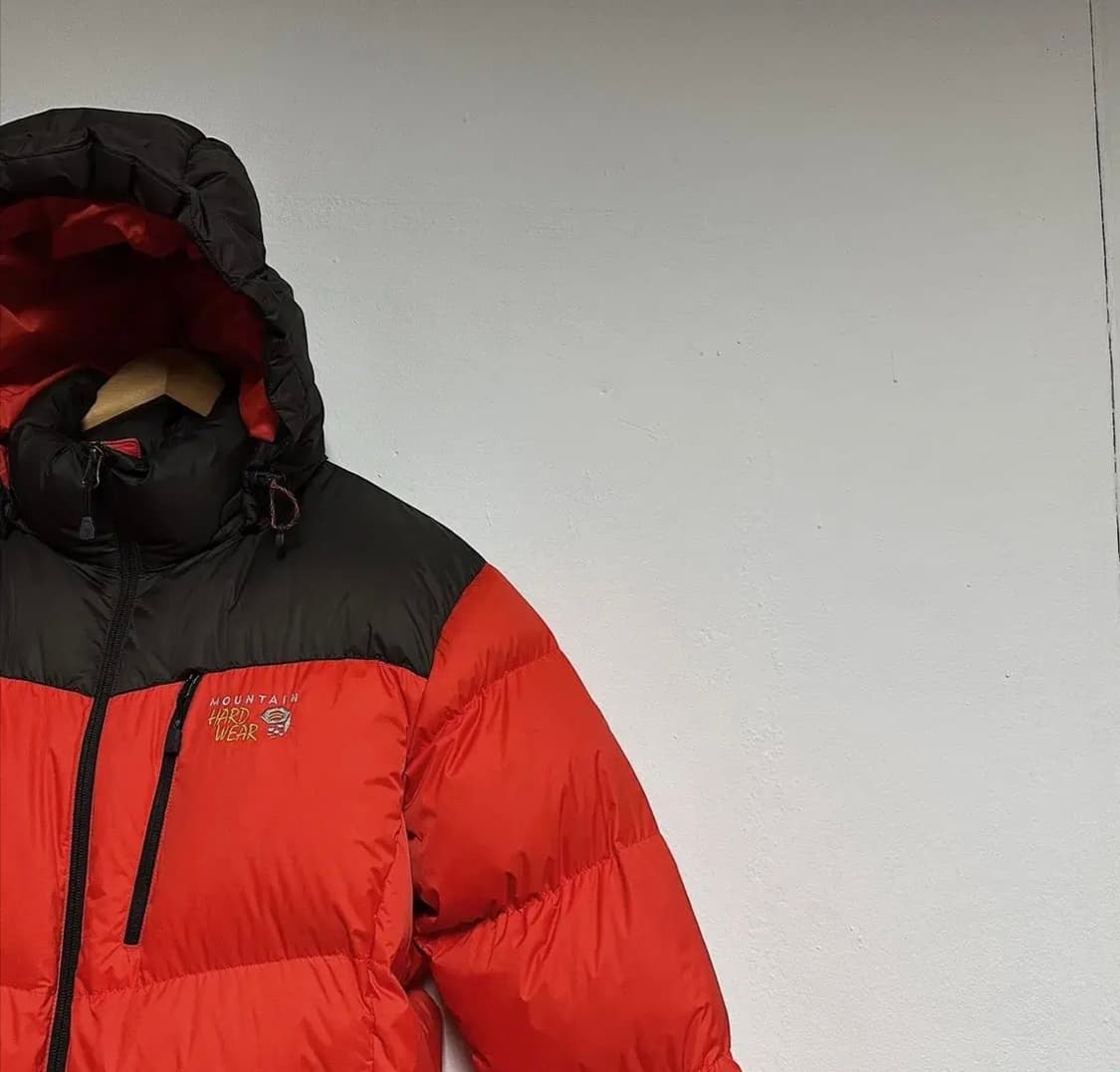 L (105)마운틴하드웨어 에어쉴드 breezy freezy 헤비다운패딩 상품이미지4