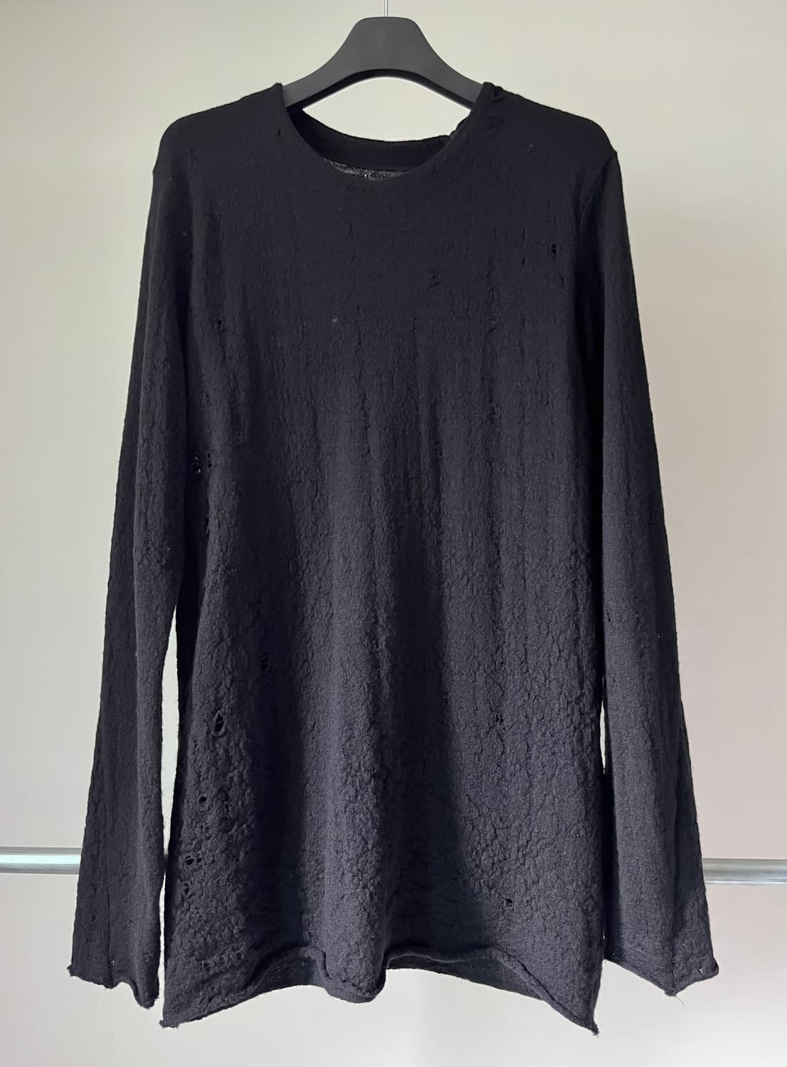 LEON LOUIS DAMAGED KNIT 상품이미지5