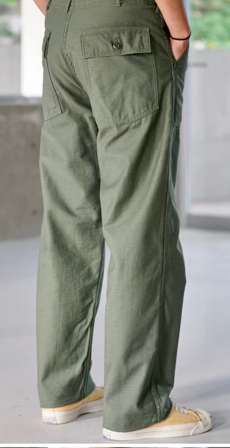 오어슬로우 레귤러핏 퍼티그 팬츠 2 상품이미지1