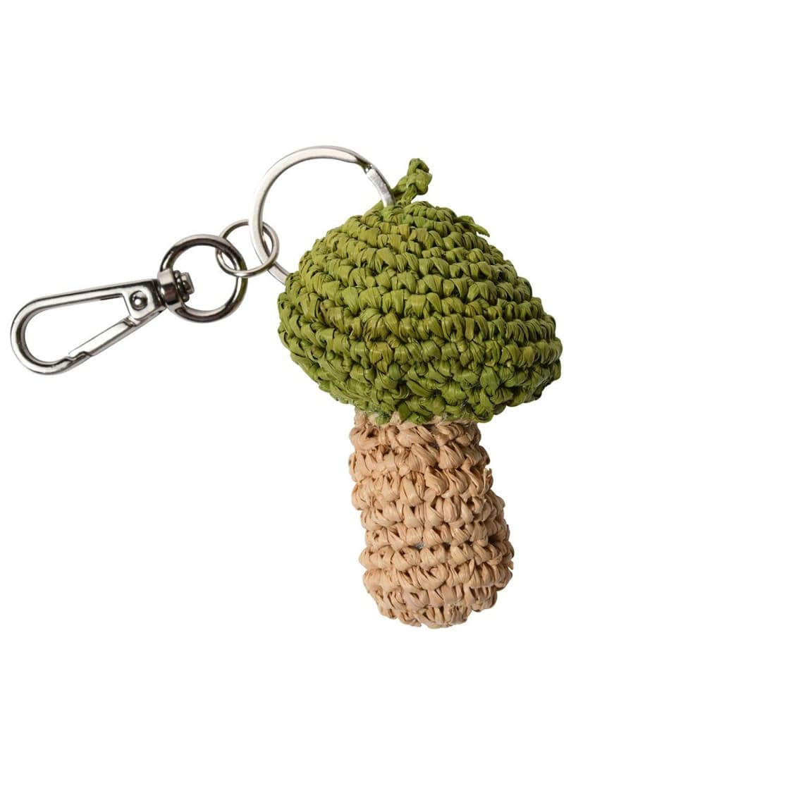 스투시 머쉬룸 라피아 키체인 상품이미지1