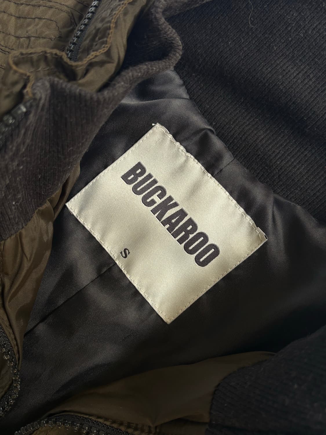 Buckaroo 빈티지 카키 바람막이 자켓 상품이미지5