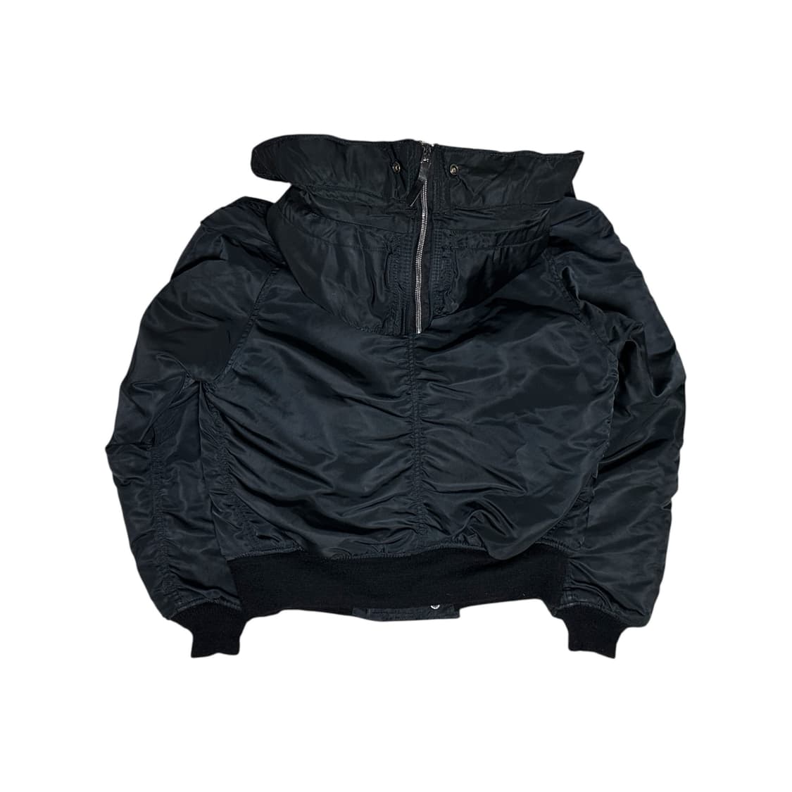 80s Alpha Industries N-2B Black 상품이미지3