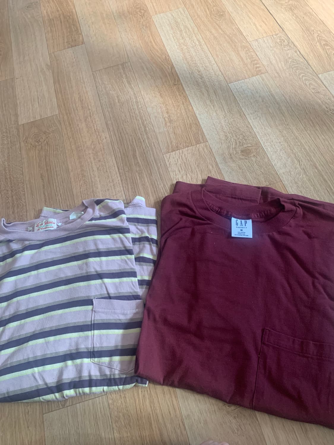 올드갭 lvc 포켓티셔츠 일괄 상품이미지1