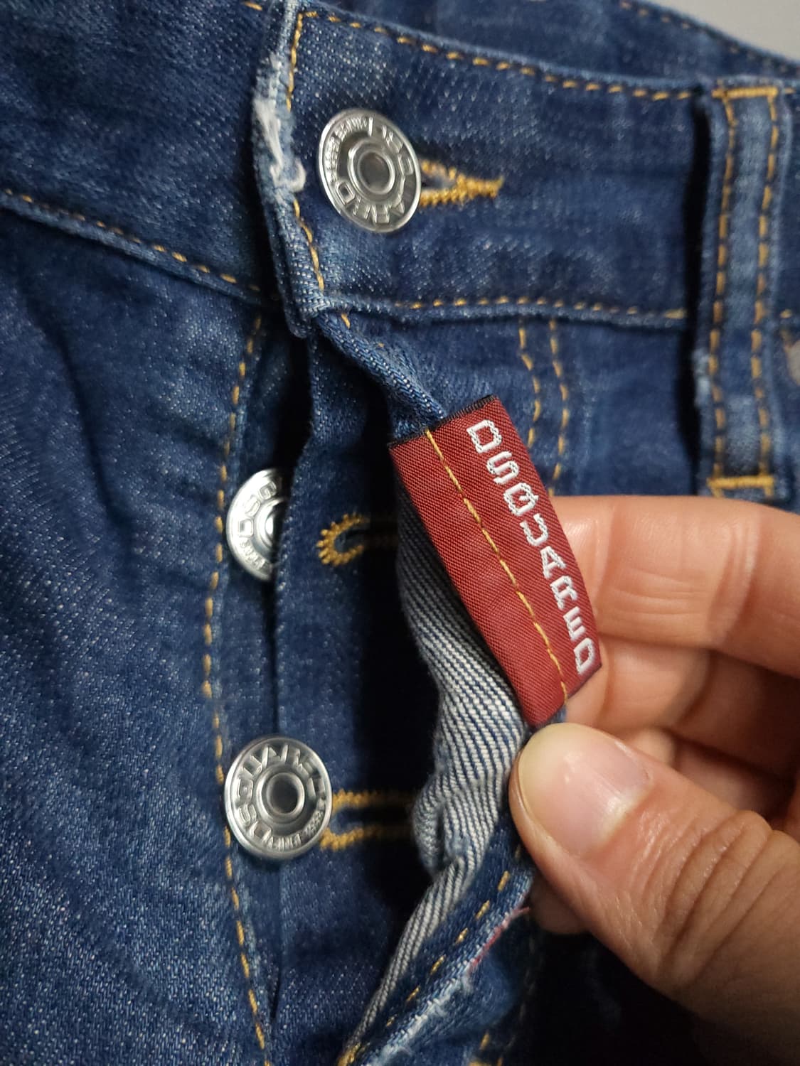 정품 디스퀘어드2 청바지 46 상품이미지6