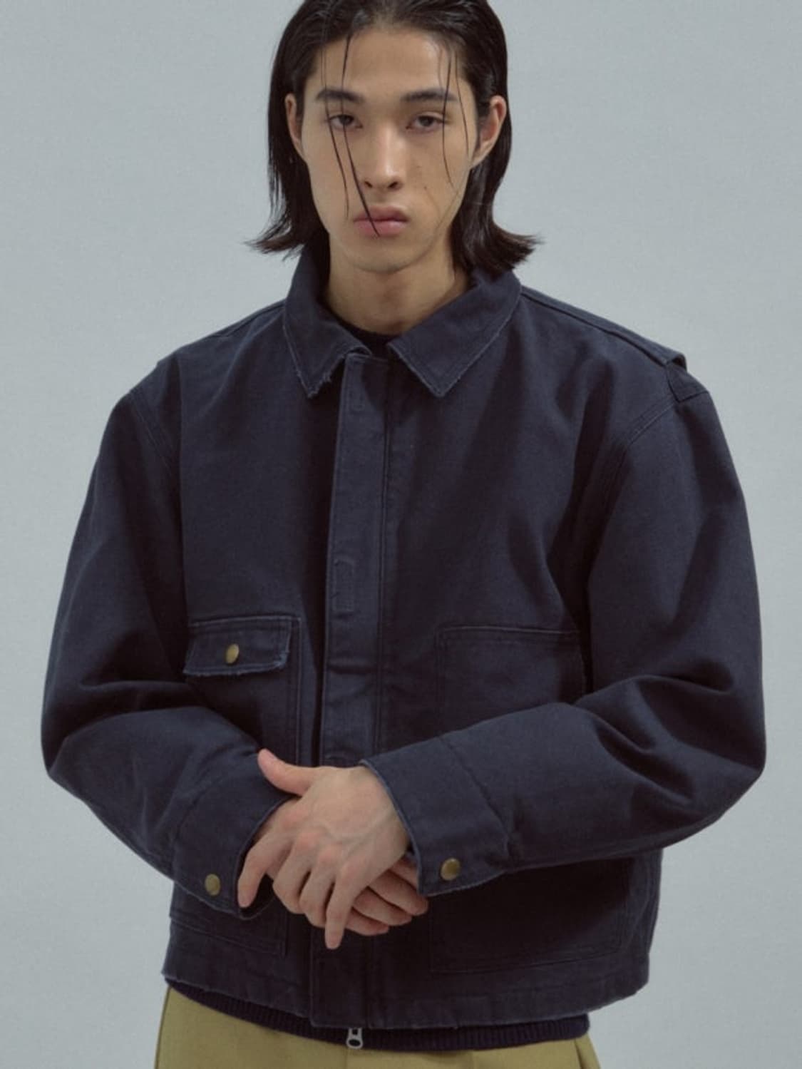 노클 워크자켓 사이즈 1사이즈 상품이미지1