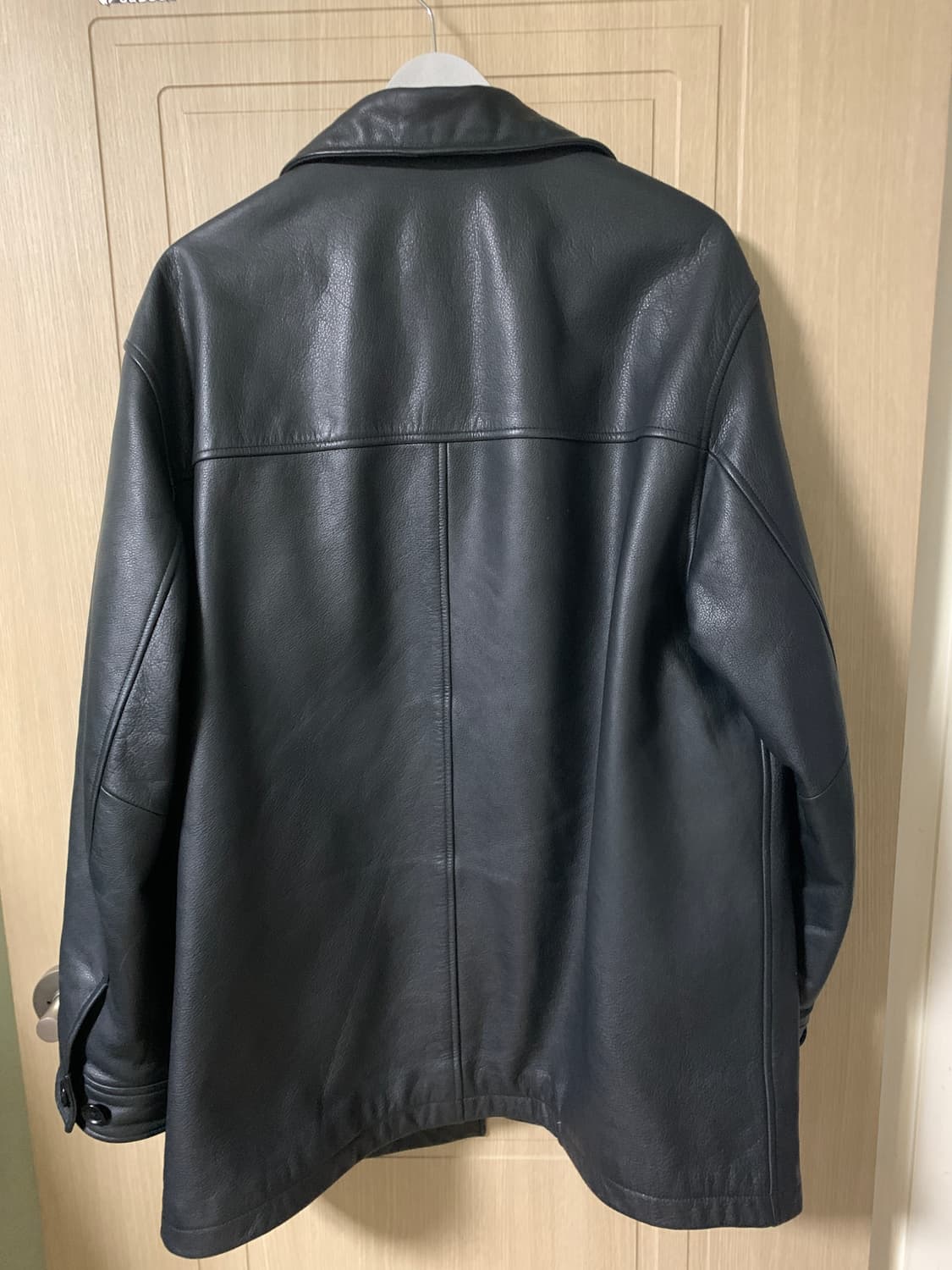 올드 갭 레더 가죽 카 코트 L 상품이미지6