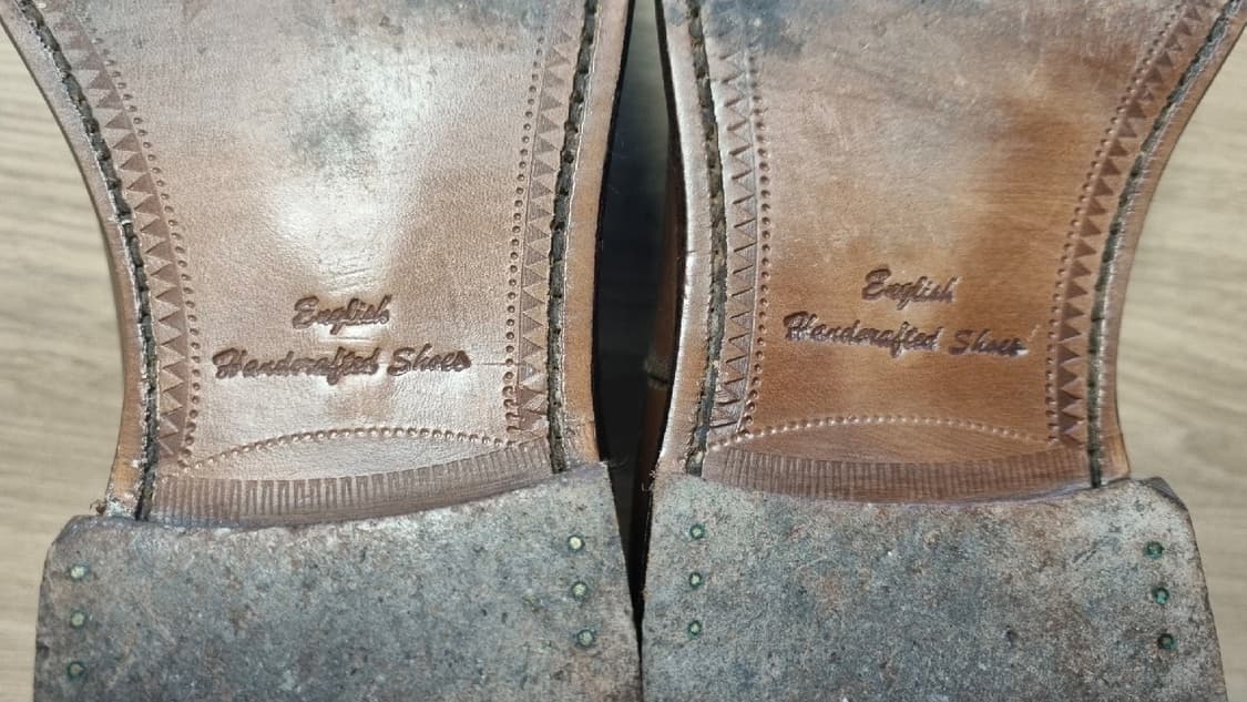 헤링슈즈 정품 스트레이트팁 구두 270~275 상품이미지10