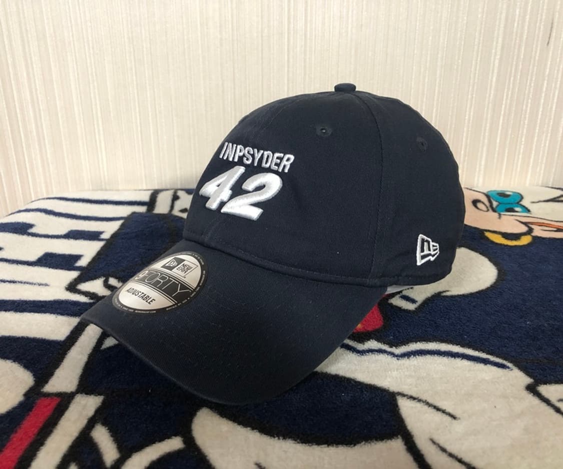 2019 싸이 흠뻑쇼X뉴에라 콜라보 인싸이더 42(싸이)모자/볼캡 상품이미지2