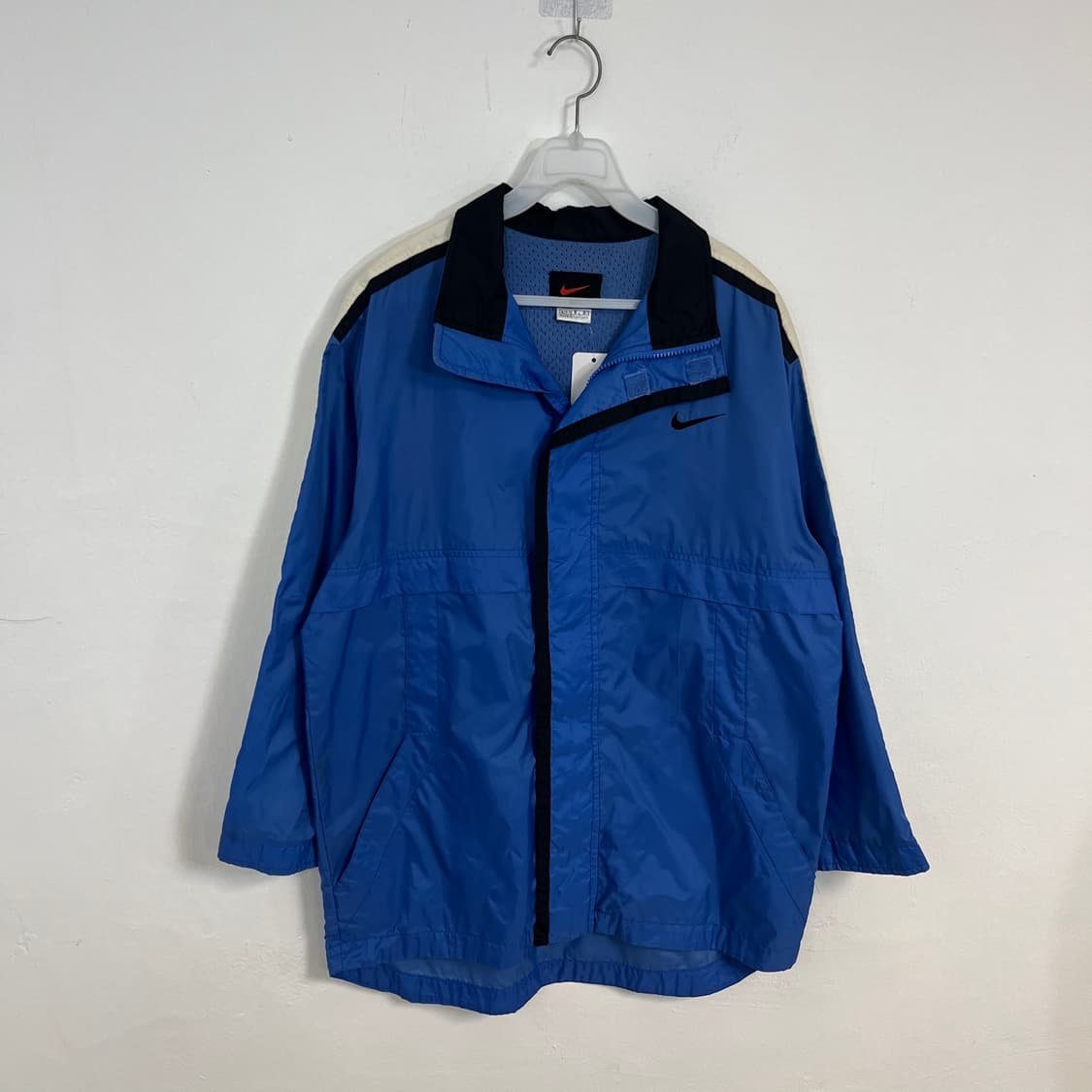 Nike 00s blue windbreaker 상품이미지4