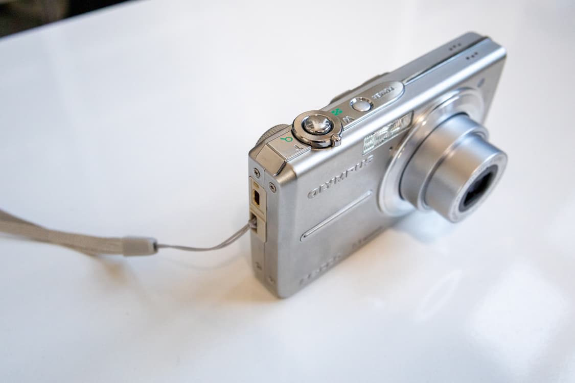 Olympus FE-220 / 빈티지 디지털 카메라 상품이미지3