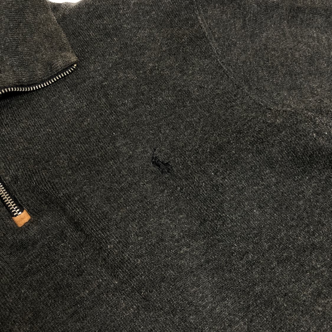 폴로 랄프로렌 반집업 긴팔 XL 상품이미지4