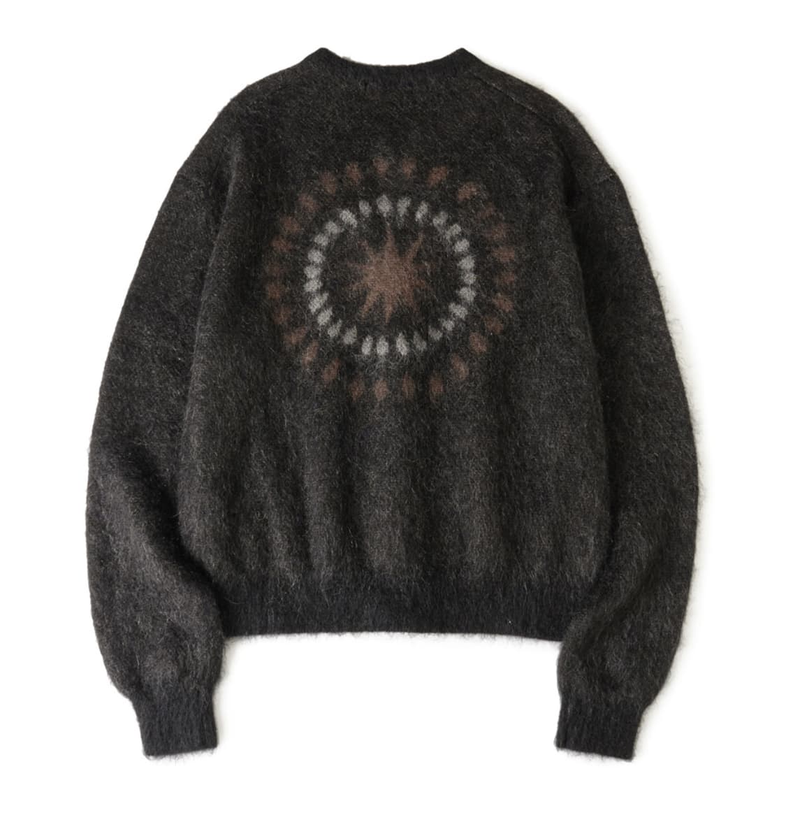 해칭룸 모헤어 가디건 블랙 상품이미지2