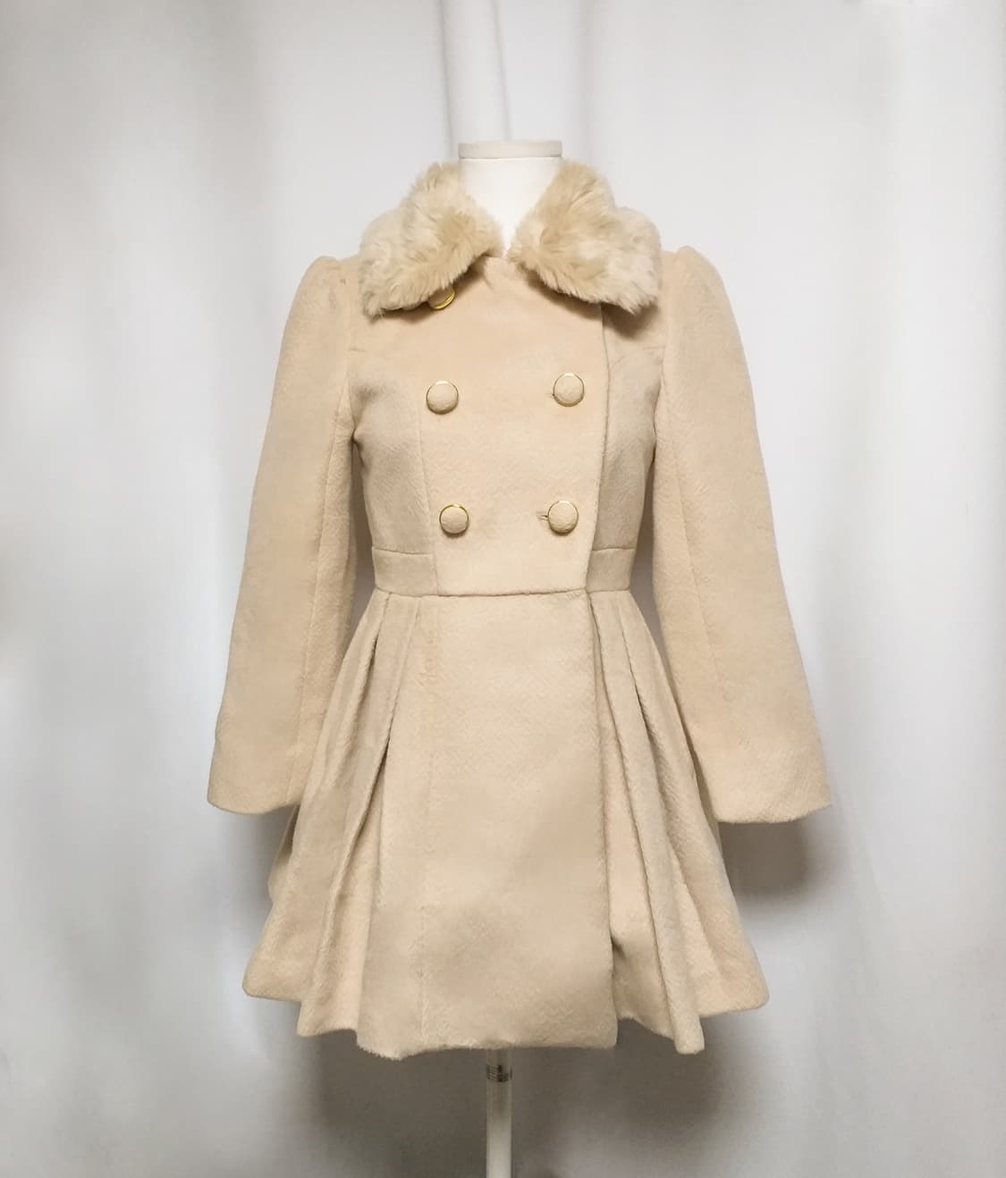 빈티지플리츠 코트원피스 달천 대장 히메로맨틱라떼갸루 캐캐체 핀터깔 로리타 상품이미지1