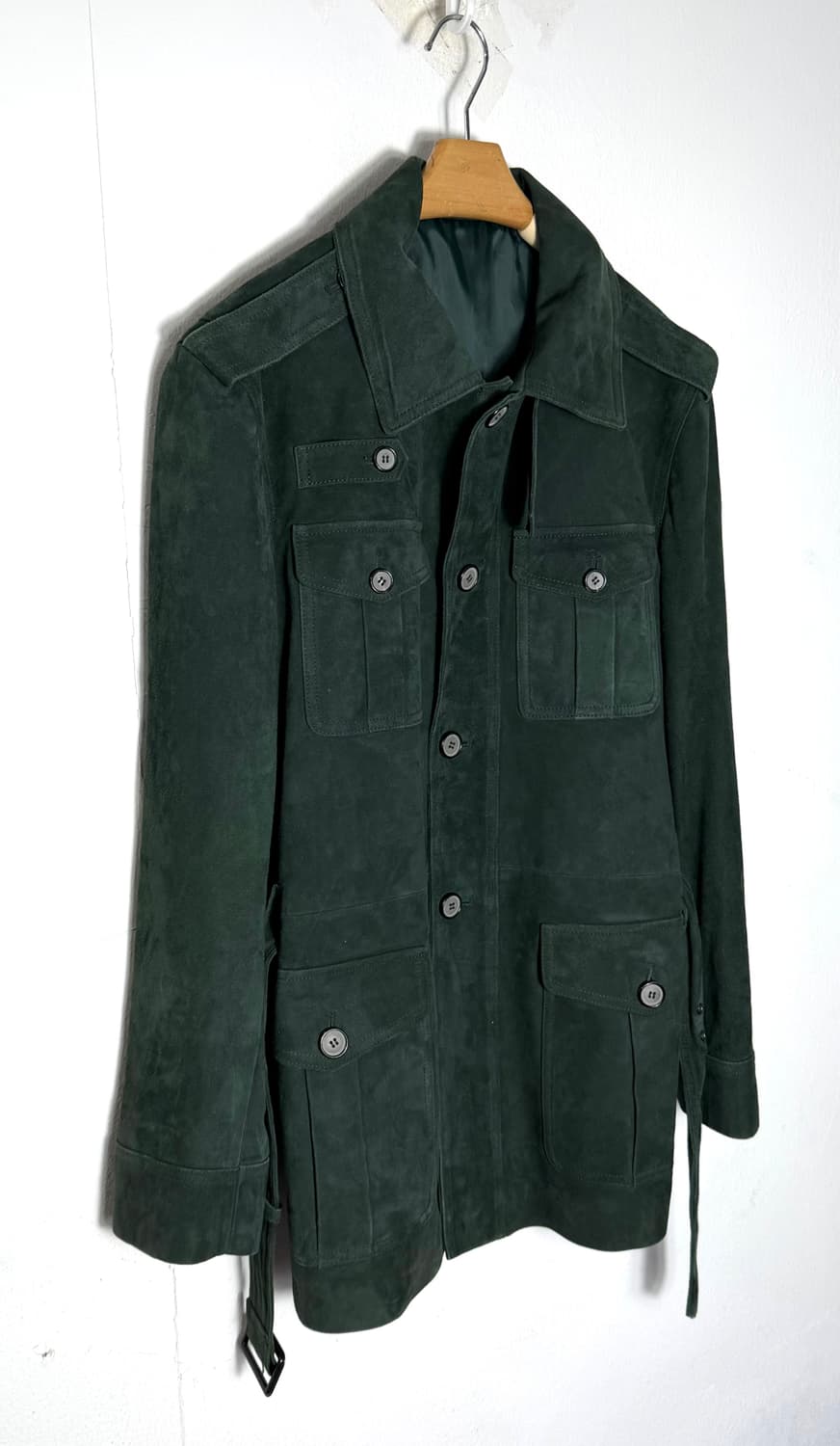 엘가노벰버 스웨이드자켓 상품이미지2