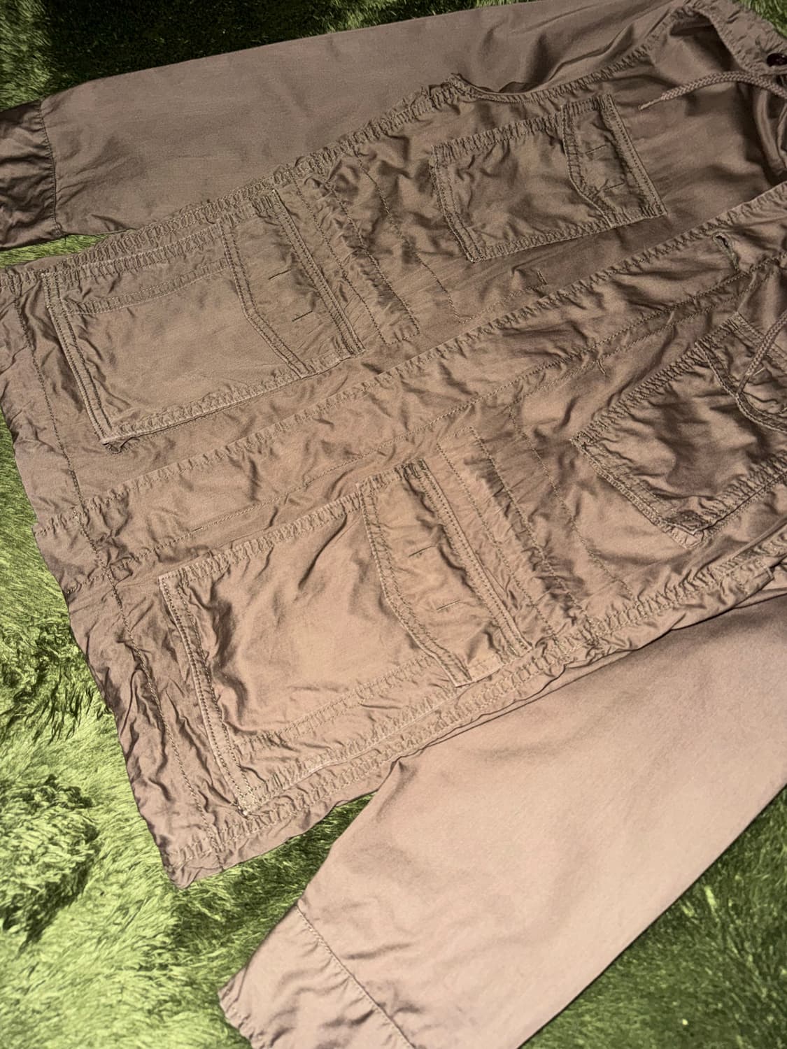 VTG 에디바우어 USA M65 필드 자켓 탈론 지퍼 상품이미지5