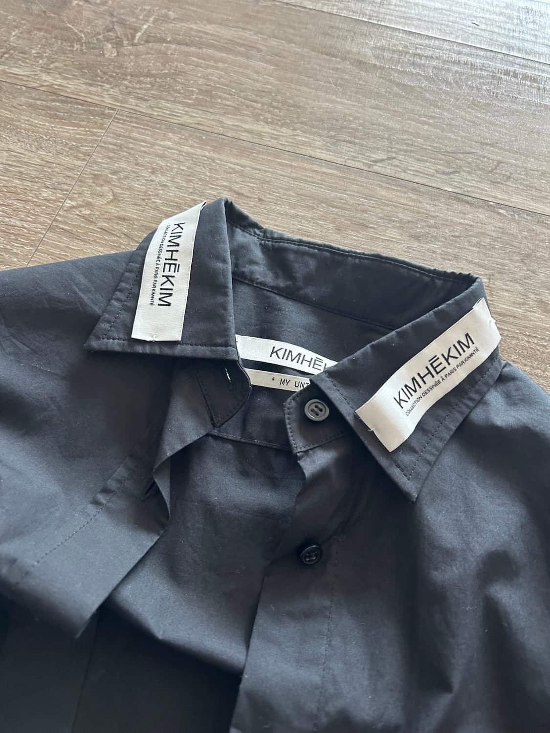 김해김 my uniform label shirt 상품이미지1