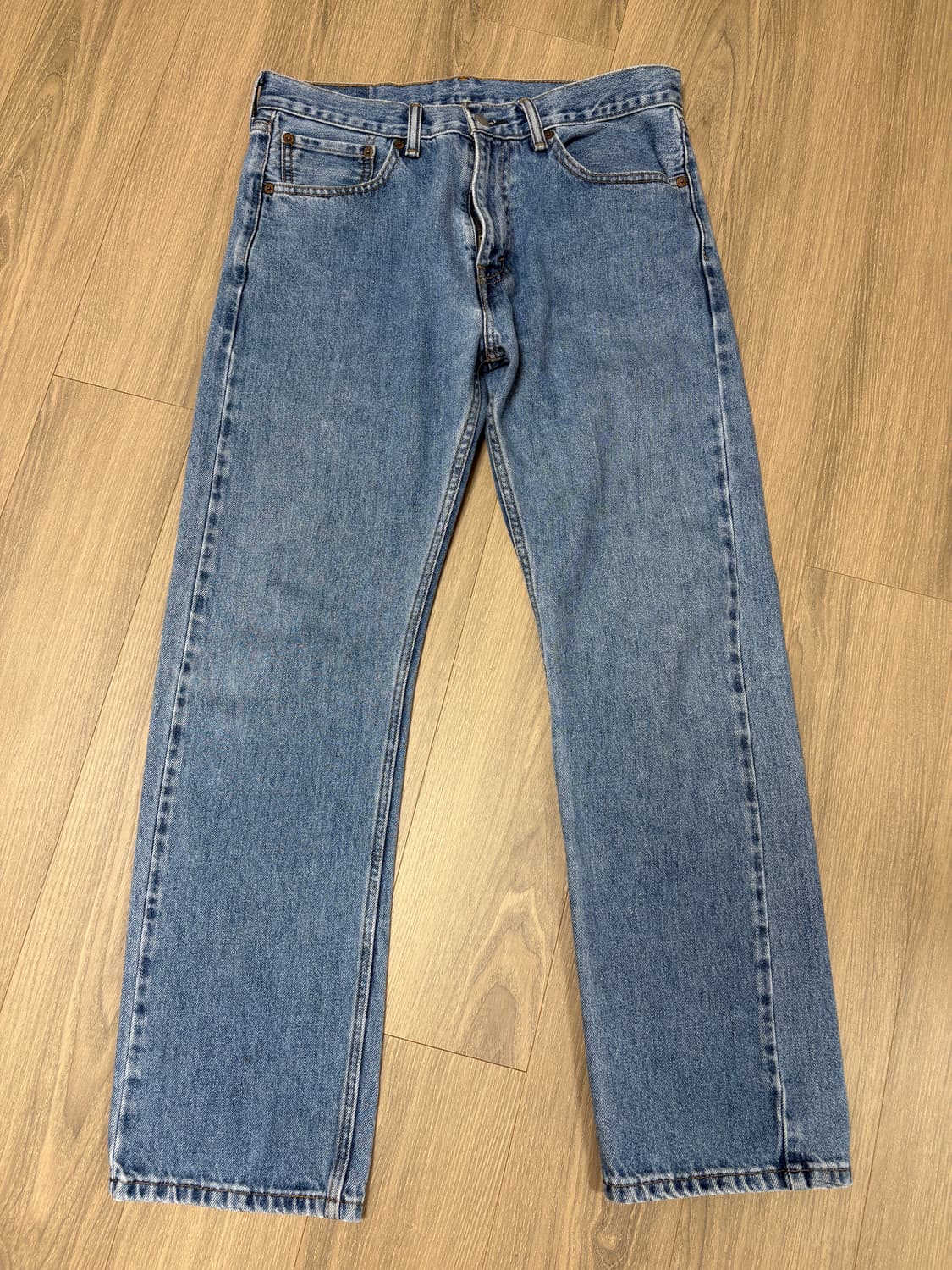 빈티지 리바이스 505 중청 상품이미지2