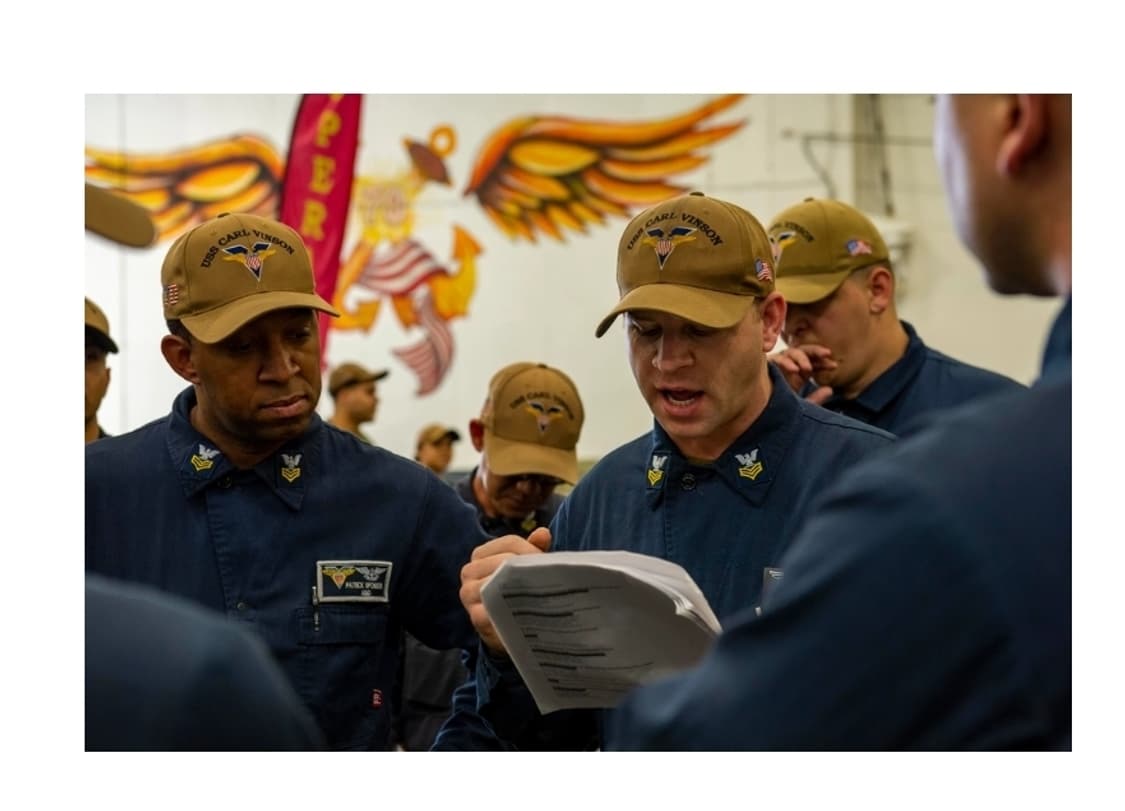 🇺🇸 항공모함 볼캡 USS CARL VINSON 상품이미지6