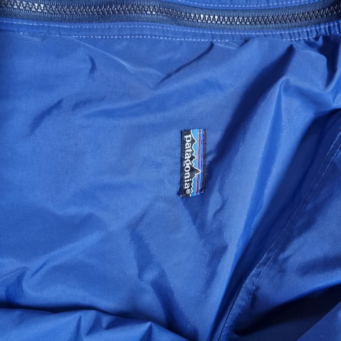 파타고니아 쉘드파카 L 블루 상품이미지3