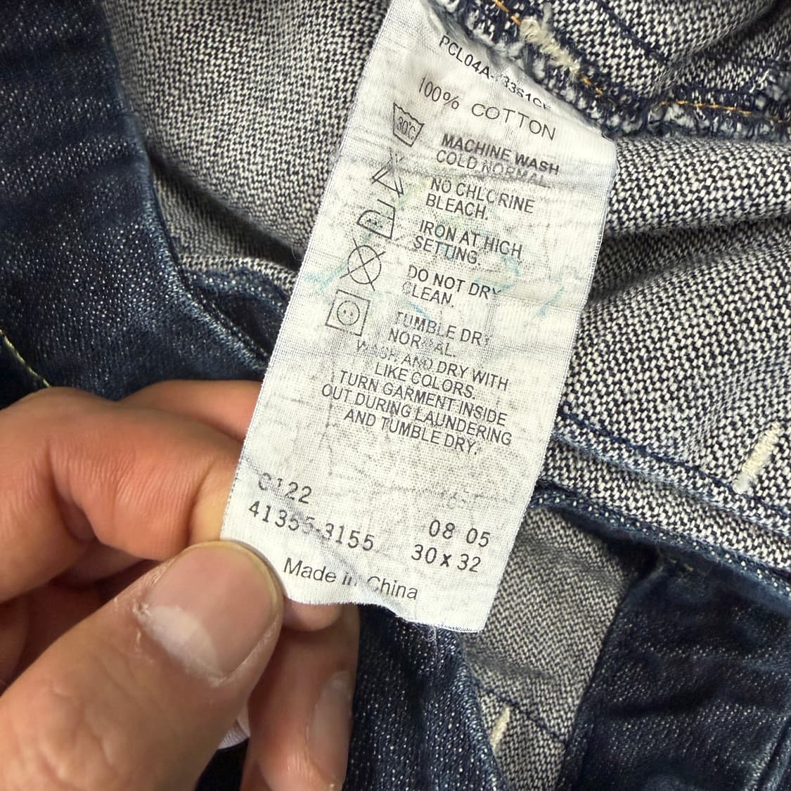 (30)00s리바이스 Levis 데님팬츠 상품이미지5