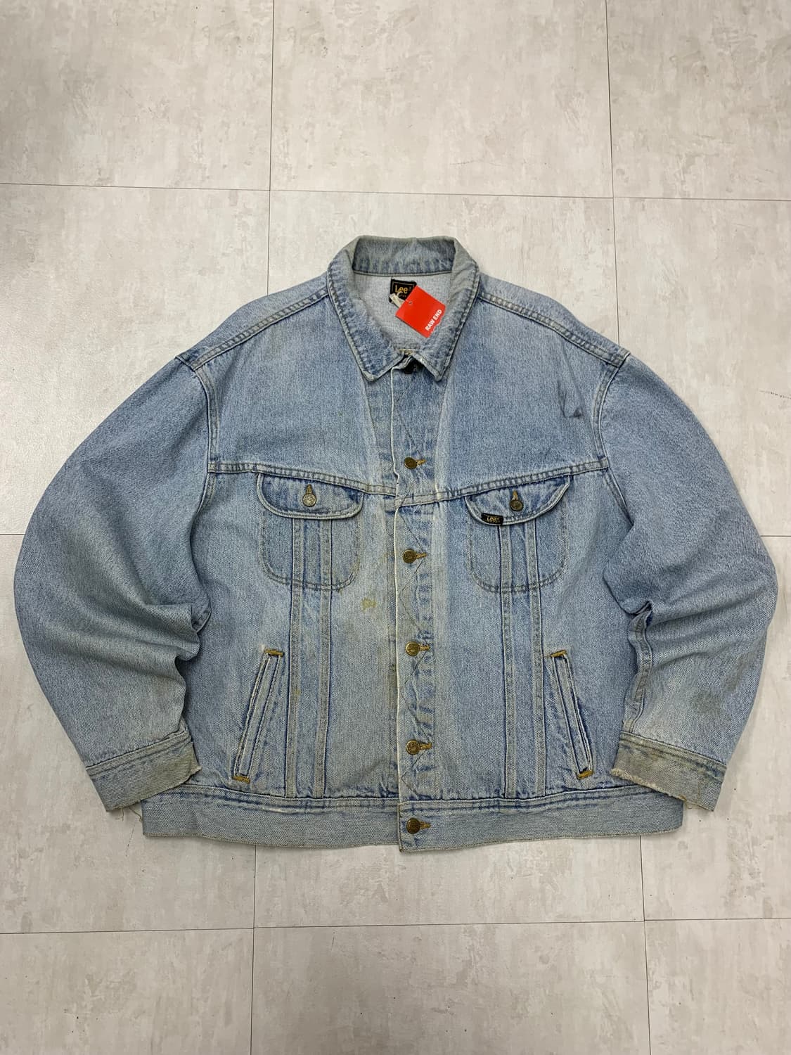 Lee 데님 자켓 #125 상품이미지1