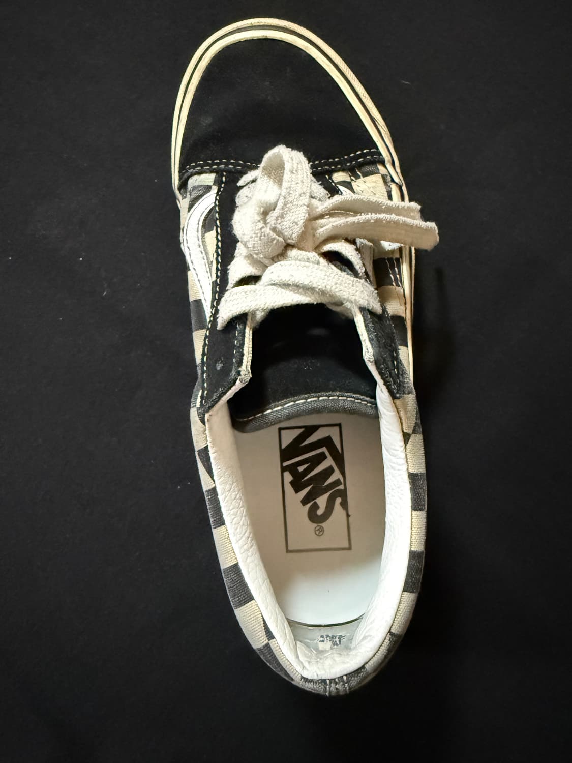 반스 올드스쿨 체커보드 235 상품이미지2