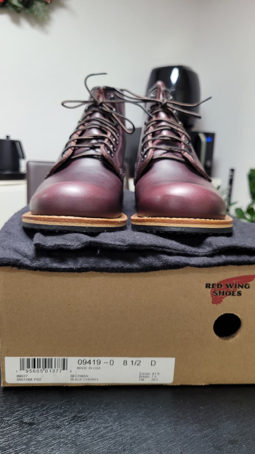 레드윙벡맨9419일본매장구매8.5d 상품이미지2