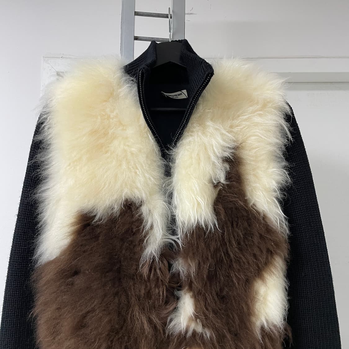 쟈딕앤볼테르 퍼 니트 집업 XS(W) 상품이미지2