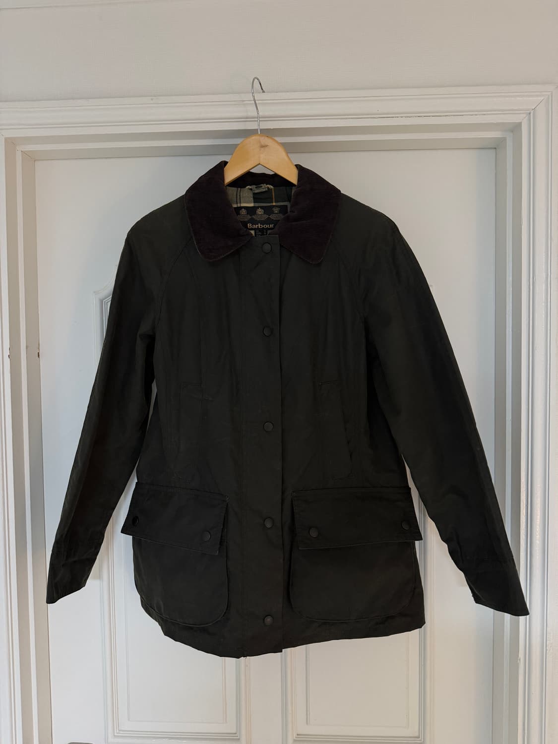 바버 비드넬 왁스 자켓 상품이미지1