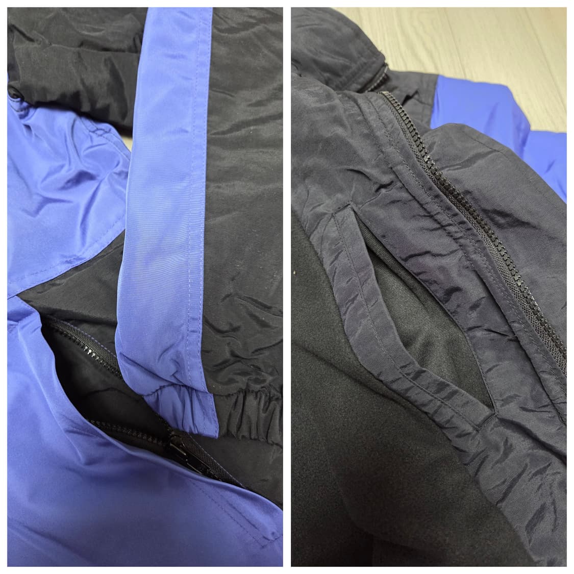 새상품 네스티킥 남성여성105 후리스 패딩점퍼-스키,보드 상품이미지7